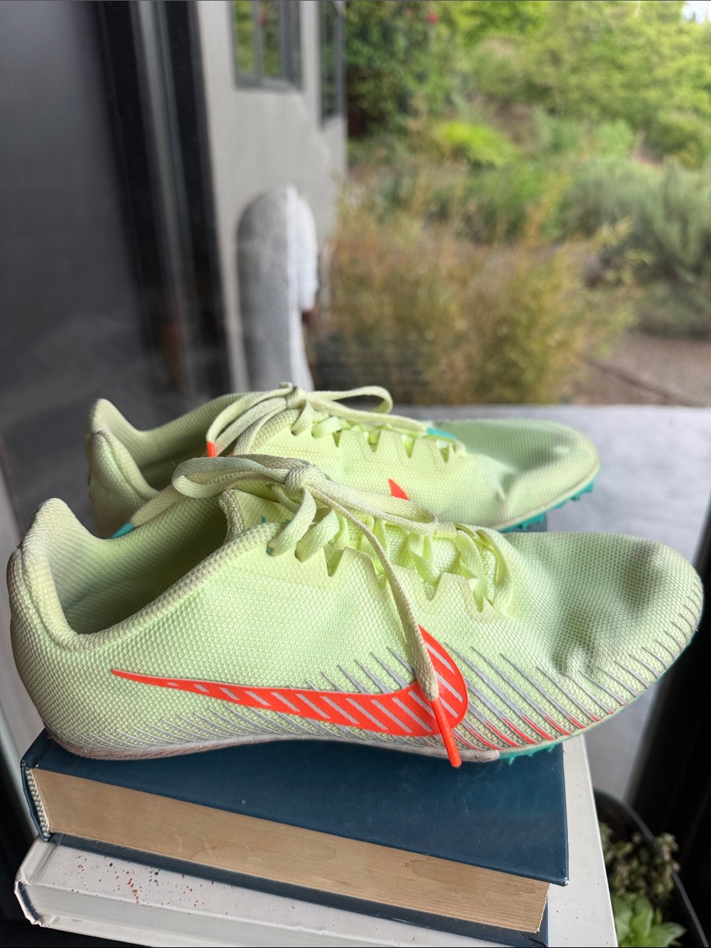 Nike Zoom Rival women’s track cleats. Sz EUR38 (Sz W7 US)